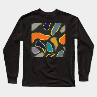 Abstract Long Sleeve T-Shirt